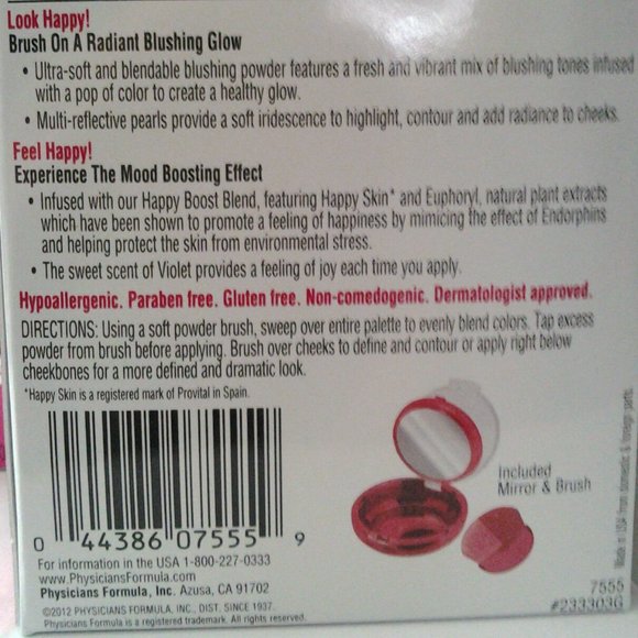 Physicians Formula Glow & Mood Boosting Blush Warm - Picture 6 of 9